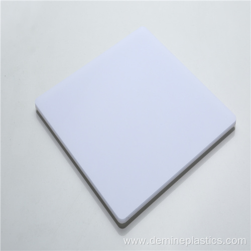 Diffuser Sheet Milky White Polycarbonate Panel